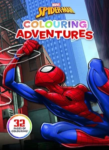 Spider-Man: Colouring Adventures (Marvel) - Picture 1 of 12