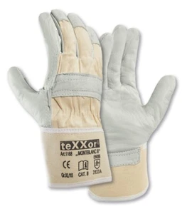 teXXor® Rindvollleder-Handschuhe MONTBLANC III  Gr. 10 - Bild 1 von 3