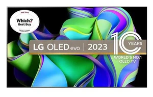 LG OLED42C34LA 2023 42" OLED 4K Smart TV Freesat HD (Burn-In/Missing Items} B+ - Picture 1 of 12