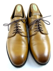 Allen Edmonds "WINDSOR" Herren Plain-Toe Derby 8 D Walnuss USA (598N) - Bild 1 von 11