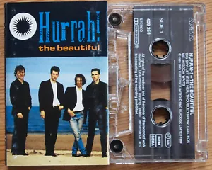 HURRAH! - THE BEAUTIFUL (KITCHENWARE KWC10) EUROPE 1989 CASSETTE TAPE VG+ - Picture 1 of 3
