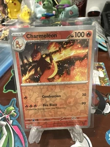 Charmeleon 151 005/165 Reverse Holo - Picture 1 of 10