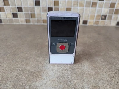 CISCO FLIP ULTRA HD U2120W 2ND GENERATION WHITE JEC1 VIDEO CAMERA - Изображение 1 из 4