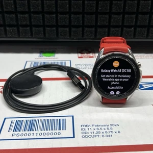 Smartwatch Samsung Galaxy Watch3 SM-R840 45mm Cassa Acciaio Inox GPS Bluetooth - Foto 1 di 7