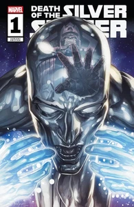 DEATH OF THE SILVER SURFER #1 - MICO SUAYAN - TD - HEROES CON LIMITED TO 1000 - Picture 1 of 1