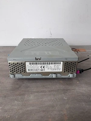 04-08 Mercedes R230 SL550 S55 AMG Amplificador Audio Becker 2208704189 OEM Foto 1 de 4