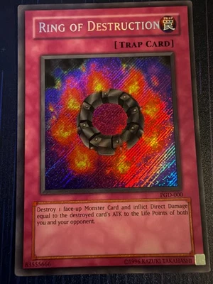Ring of Destruction PGD-000 Pharaonic Guardian Unlimited LP - Image 1 of 2