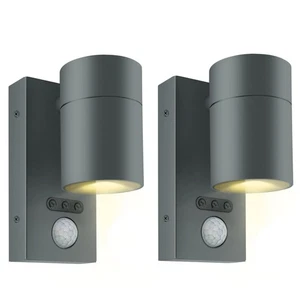 Außenwandleuchten mit Sensor, IP65 wasserdicht nach unten außen - Bild 1 von 5