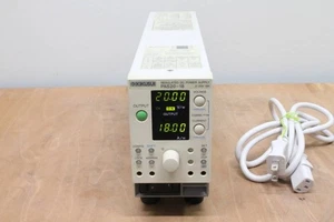 Kikusui PAS20-18 Regulated DC Power Supply 0-20V 18A Tested From Japan - Picture 1 of 10