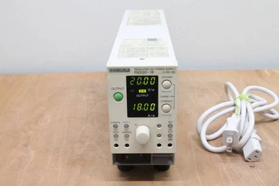 Kikusui PAS20-18 Regulated DC Power Supply 0-20V 18A Tested From Japan - Image 1 of 4