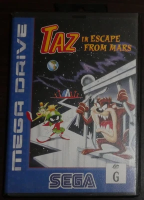 Sega Mega Drive. Taz in Escape From Mars (PAL AUS/EUR) - Image 1 of 4