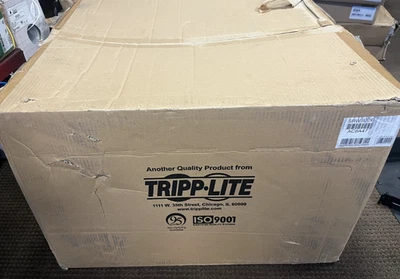 Tripp Lite SmartRack 6U Server Rack SRW6U, Wall-Mount, Vented, 200lb, Locking - Image 1 of 3