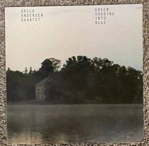 ARILD ANDERSEN - Green Shading Into Blue - 1979 ECM 1-1127 LP Vinyl Record - EX - Picture 1 of 6