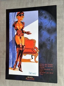 Meynet Ex-Libris Segreti D'Alcova Firmato 21.5 X 30 Cm In Perfette Condizioni - Bild 1 von 1