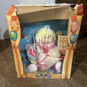 Muñeca Cabbage Patch Kids 1985 Coleco Circus Kids - ¡Caja completa Alvira Flora DMG! - Imagen 1 de 13