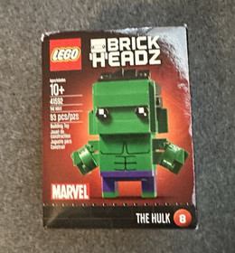 LEGO Marvel set# 41592 - The Hulk Brickheadz - NEW!
