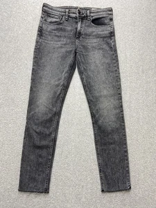 Rag & Bone Jeans Womens 28 Cate Mid Rise Ankle Skinny Distressed Raw Hem Denim - Picture 1 of 14
