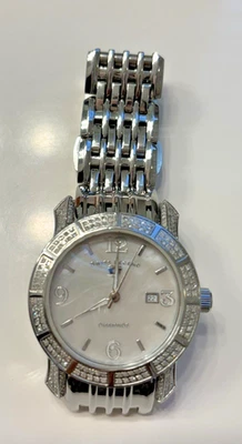 Swiss Legend Ladies Stainless Steel Diamond Watch 23024 - image 1 of 4