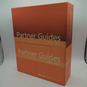 Microsoft Partner Guides 2004-2005 SEALED - CS10 - Picture 1 of 23