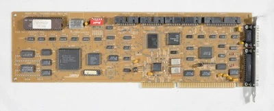 Controlador serie paralelo disquete disco duro Compaq ESDI de colección 16 bits ISA371 Foto 1 de 3