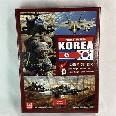 GMT Games Next War - Korea (2nd Edition) - Nice Well Kept Condition Played Once - Image 1 of 4