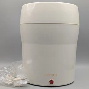 Rolmex Model R Serie 2000 Electric Yogurt Maker with 2-Quart Container OPEN BOX - Afbeelding 1 van 14
