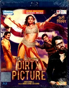THE DIRTY PICTURE - SHEMAROO BOLLYWOOD BLU-RAY - Vidiya Balan, Naseeruddin Shah. - Picture 1 of 2
