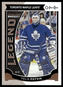 2015-16 O-Pee-Chee MARQUEE LEGEND Felix Potvin Toronto Maple Leafs #581 - Picture 1 of 2