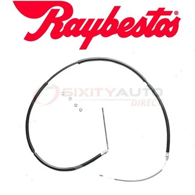 Raybestos Rear Right Parking Brake Cable for 1984-1986 Chevrolet K20 jc Foto 1 de 4