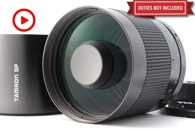 [Excelente Como Nuevo con Capucha] Tamron SP 500mm f/8 Reflex BBAR MC Para Nikon F De Japón #24 Foto 1 de 4