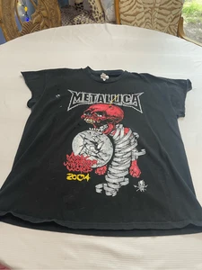 Metallica Madly In Anger With The World Tour 2004 de colección talla XL - Imagen 1 de 9