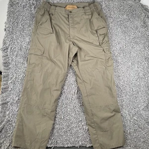 5.11 Tactical Cargo Hose Herren Gr. 40x32 beige Utility Workwear Ripstop Arbeit - Bild 1 von 8
