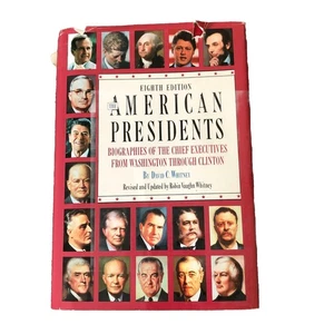 The American Presidents Biographies of the Chief Executives Washington - Clinton - Foto 1 di 2