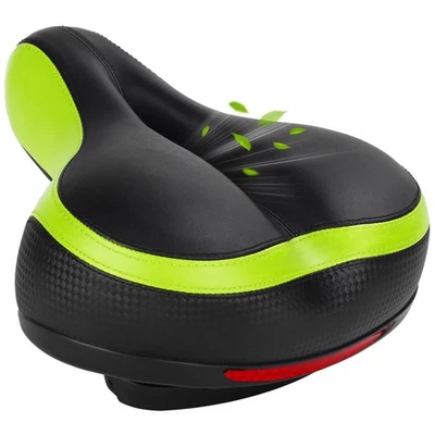 Cojín de asiento de bicicleta de espuma viscoelástica Ultimate - Impermeable, ajuste universal para todas las bicicletas Foto 1 de 4