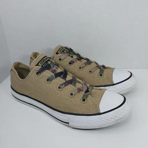 Converse All Stars Chuck Taylors Junior Gr. 4 Olivgrün Camouflage Sneaker Schuhe - Bild 1 von 10