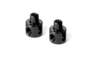 XRAY Black Aluminium 6mm Anti-Roll Bar Bushings 2Pcs - Picture 1 of 1