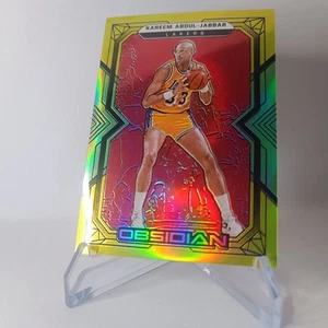 2021-22 Panini Obsidian KAREEM ABDUL-JABBAR #141 78/99 - Bild 1 von 2
