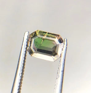 Rare Axinite green Shaded cut stones from Pakistan  0.60 carat - Picture 1 of 5