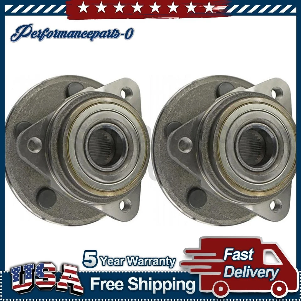 Conjunto de cojinete y buje de rueda delantera Mevotech Supreme para Ford Ranger 2000-2002 Foto 1 de 4