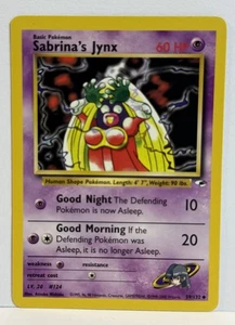 Sabrina's Jynx 59/132 Gym Challenge Regular - Picture 1 of 2