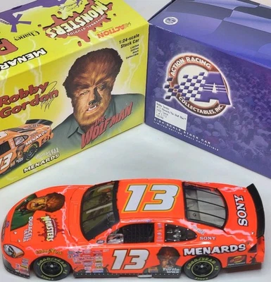 Robby Gordon #13 Menards Duracell Ultra The Wolf Man 2000 Ford Taurus 1:24 - New - Image 1 of 4