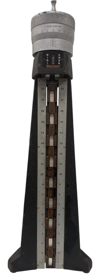 "Medidor de altura Starrett Digi-Chek 18"" No. 258 Foto 1 de 4