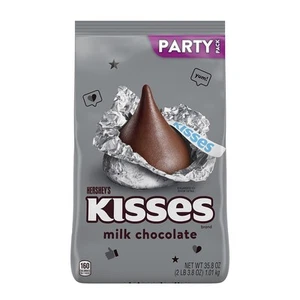 KISSES Chocolate Milk Chocolate 35.8 oz. HEC13480 - Picture 1 of 3