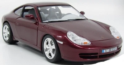 Bburago 1:18 1998 Porsche 911 996 CARRERA 4 CUPÉ modelo clásico raro regalo 112 Foto 1 de 4