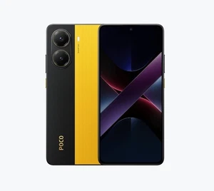 Smartphone Xiaomi Poco X7 Pro 5G Amarillo 12GB+512GB (Desbloqueado) Doble Sim - Imagen 1 de 8