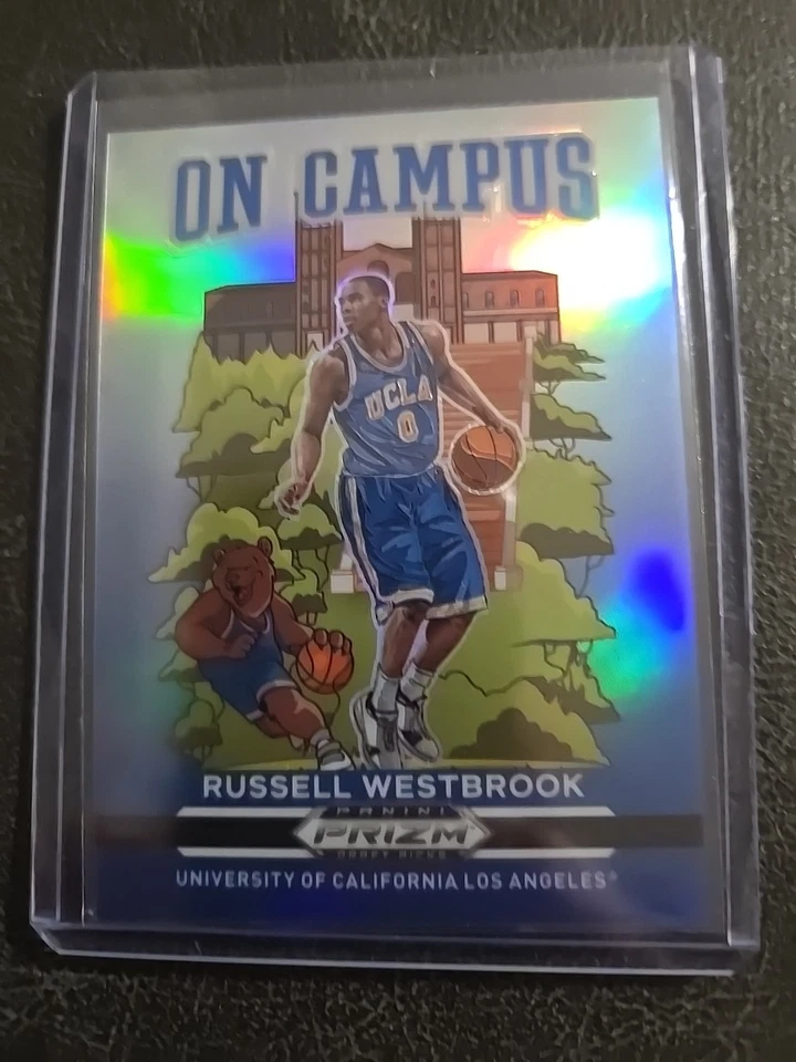 Selecciones del draft Panini Prizm 2021-22 - en el campus Russell Westbrook #19 Foto 1 de 1