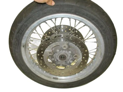 Felge vorne Moto Guzzi 1100 i.e. KD California Reifen Bremsscheibe 4,95 mm re+li - Bild 1 von 4