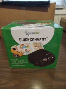 Clear Click Quick Convert Bundle Edition - Fotos Dias Negative Neu Open Box - Bild 1 von 6