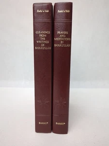 Cleaning From The Writings & Prayers And Meditations By Baha'u'llah Hardcover - Picture 1 of 15