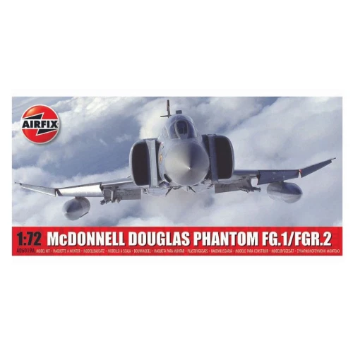 MCDONNELL DOUGLAS PHANTOM FG 1 FGR 2 KIT 1:72 Airfix Kit Aerei Nouveau modèle - Photo 1/1